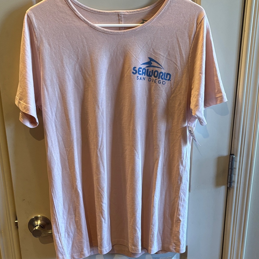 SeaWorld San Diego Pink T-Shirt